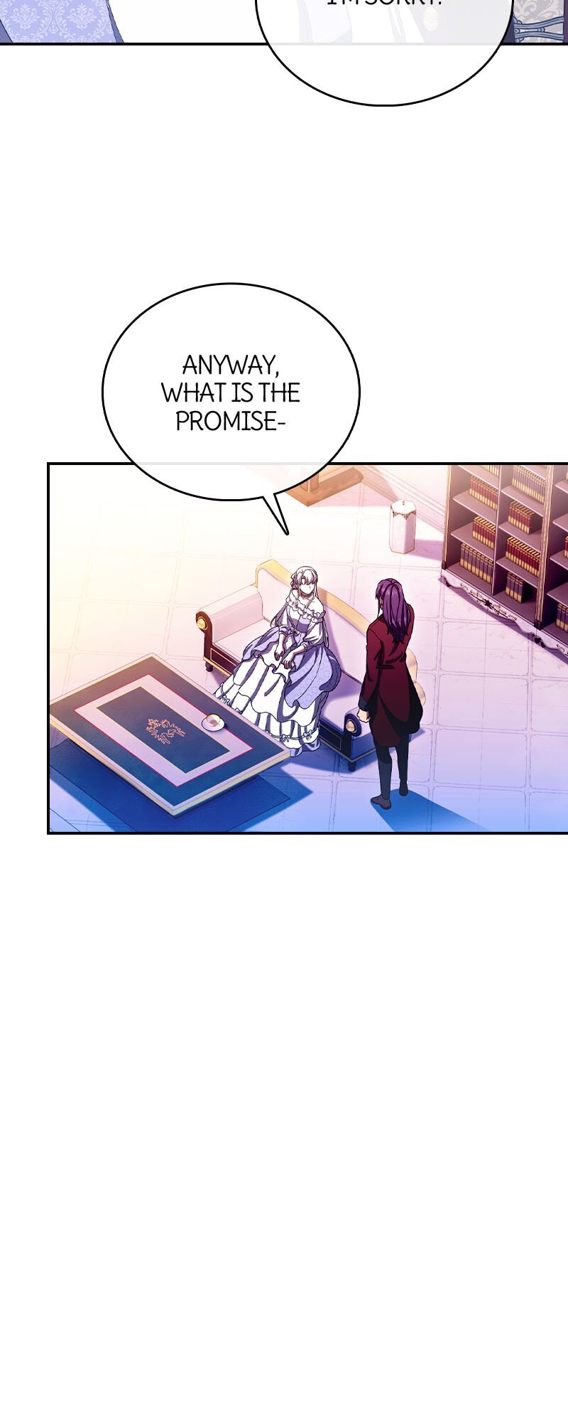 She No Longer Wields Her Sword Chapter 53 page 36