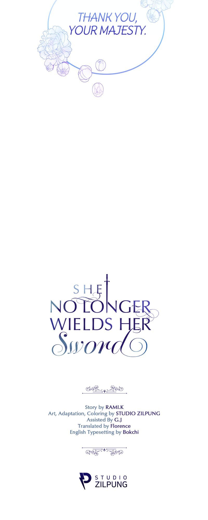 She No Longer Wields Her Sword Chapter 53 page 59