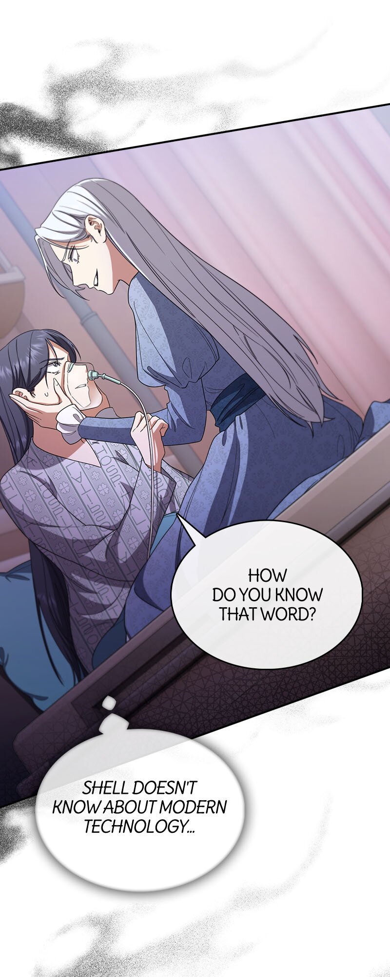 She No Longer Wields Her Sword Chapter 53 page 7