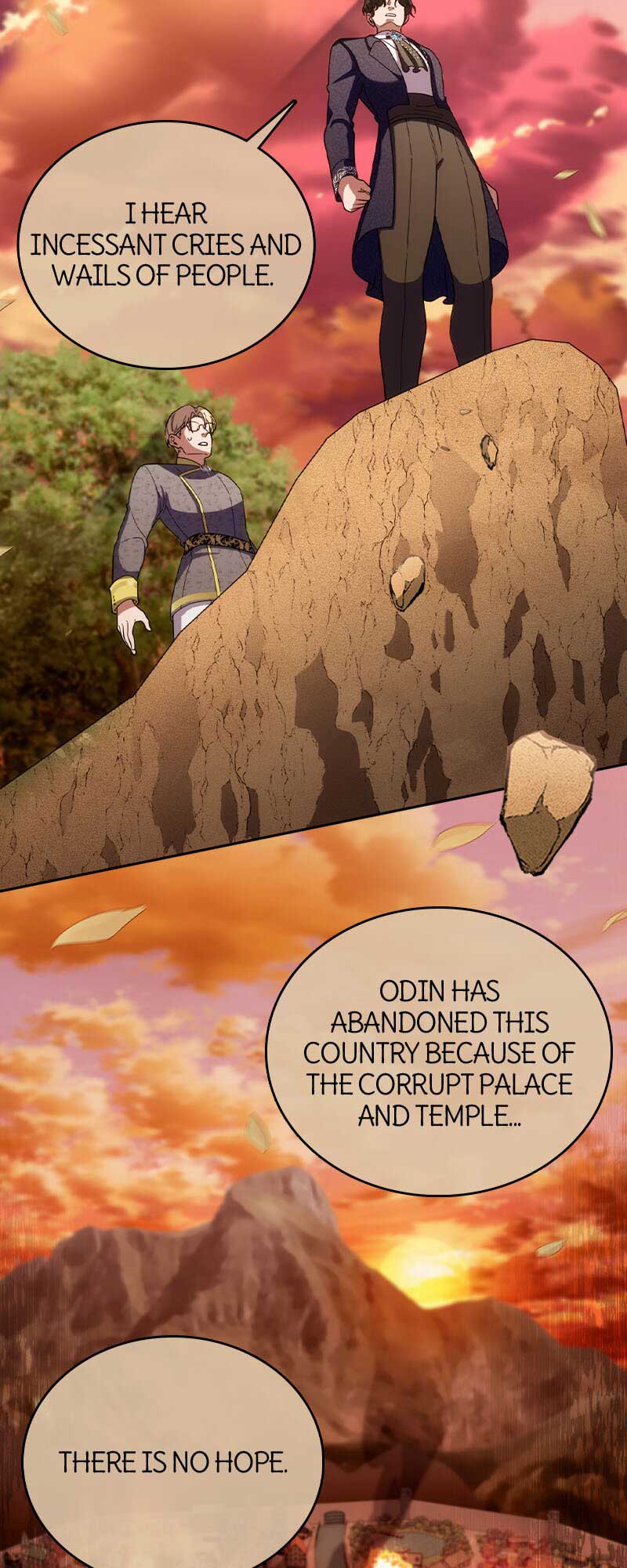 She No Longer Wields Her Sword Chapter 54 page 44