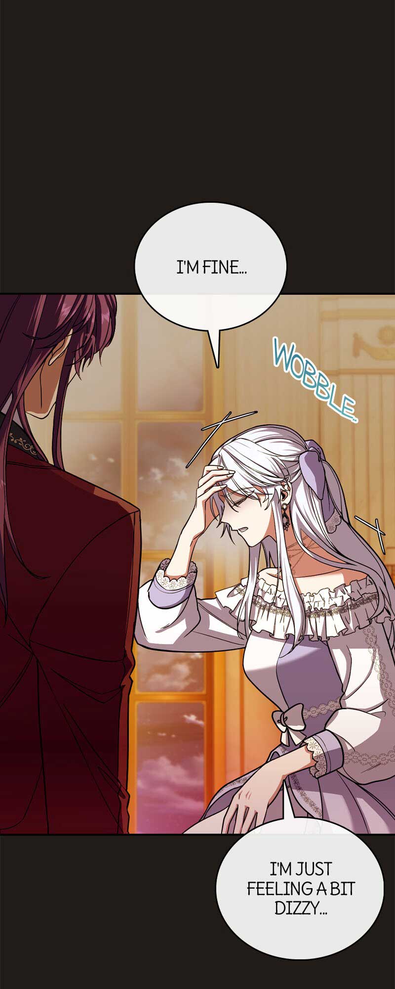She No Longer Wields Her Sword Chapter 55 page 1