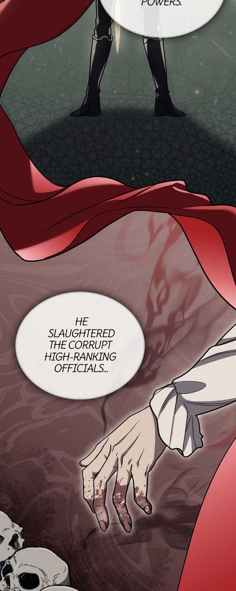 She No Longer Wields Her Sword Chapter 55 page 45
