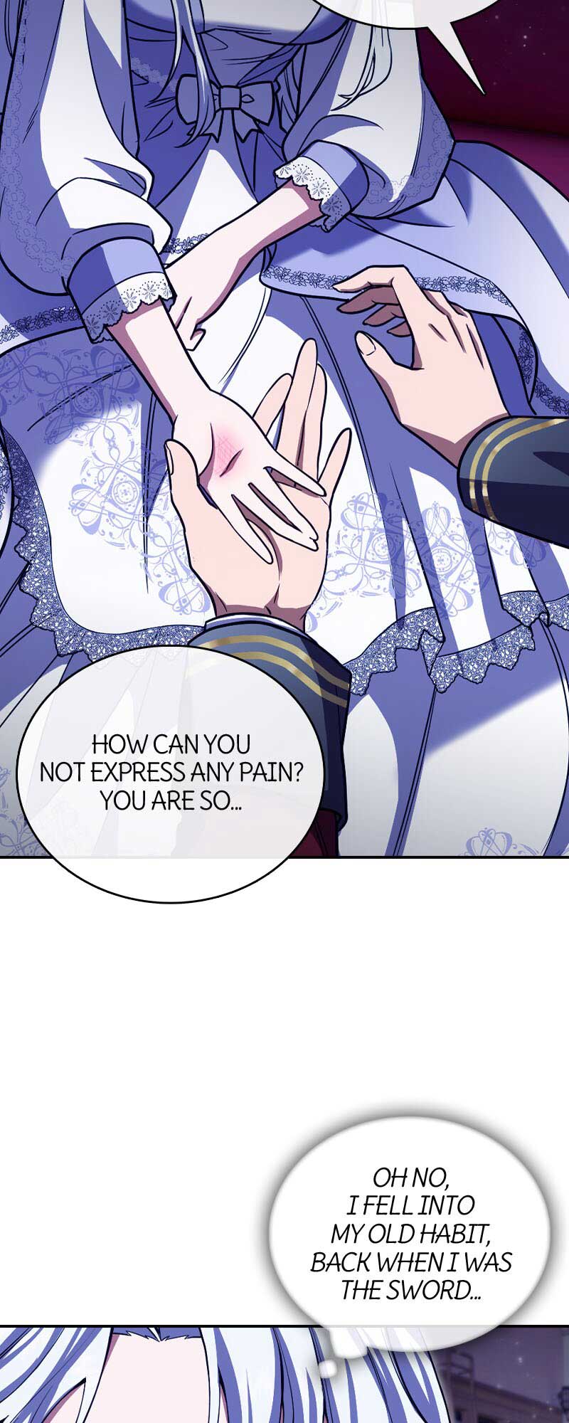 She No Longer Wields Her Sword Chapter 55 page 52