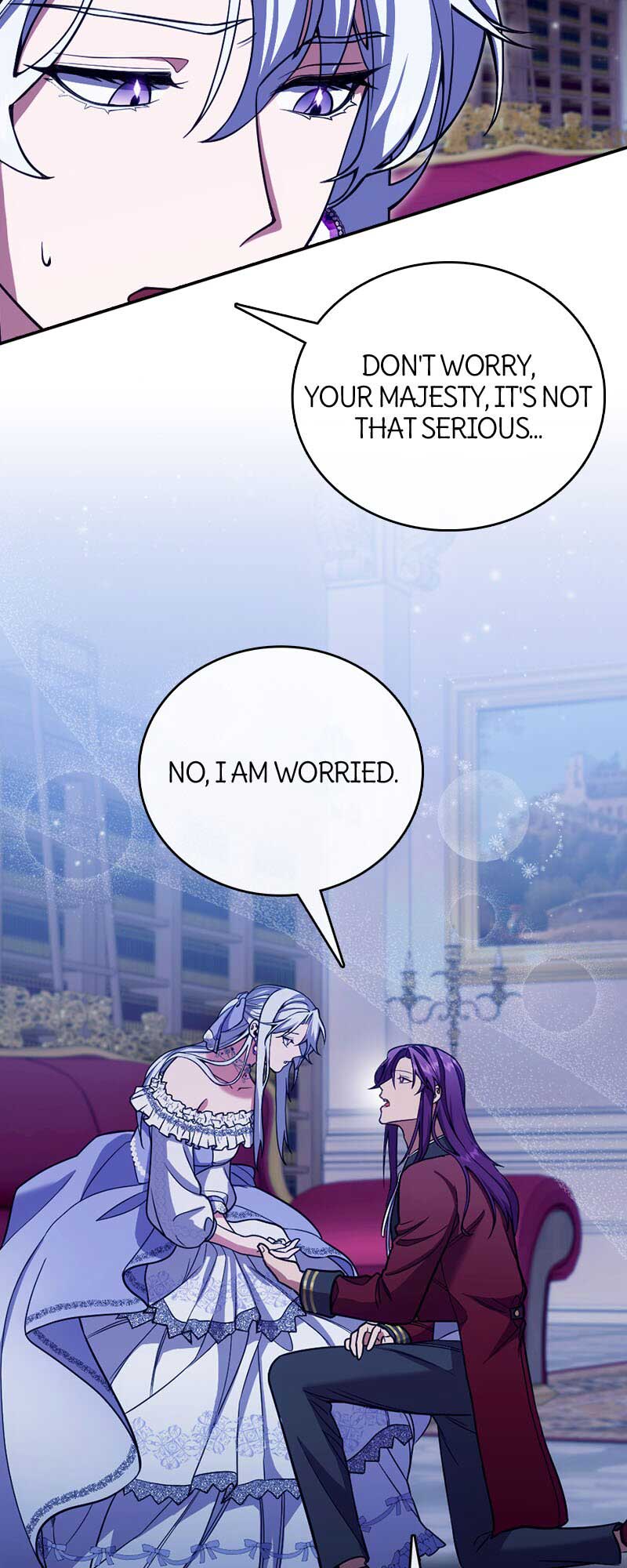 She No Longer Wields Her Sword Chapter 55 page 53