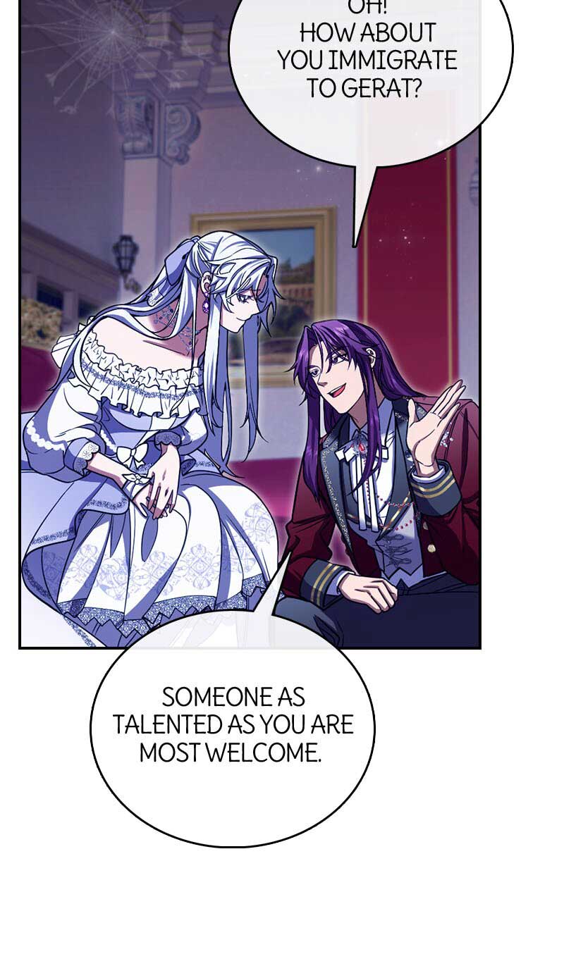 She No Longer Wields Her Sword Chapter 55 page 56