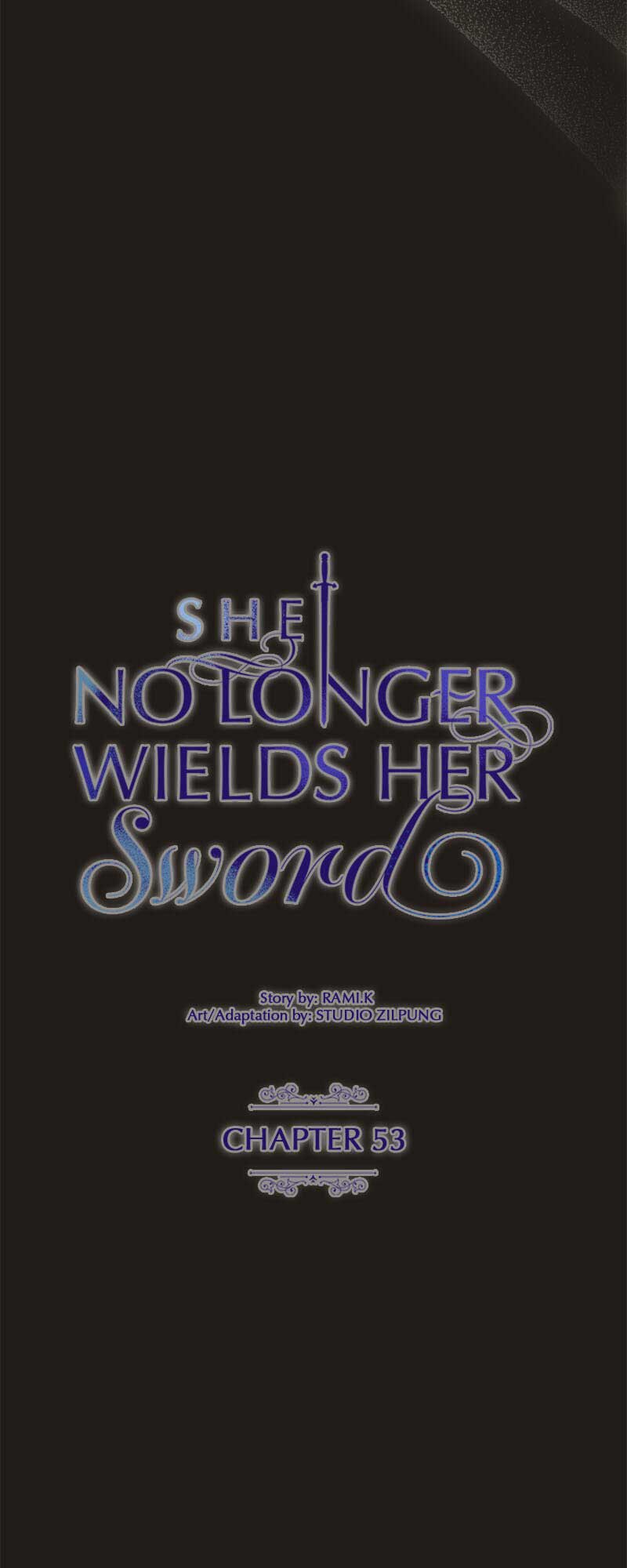 She No Longer Wields Her Sword Chapter 55 page 6
