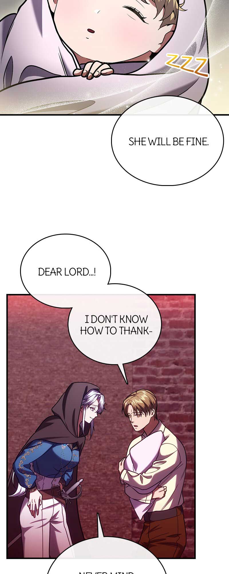 She No Longer Wields Her Sword Chapter 56 page 33