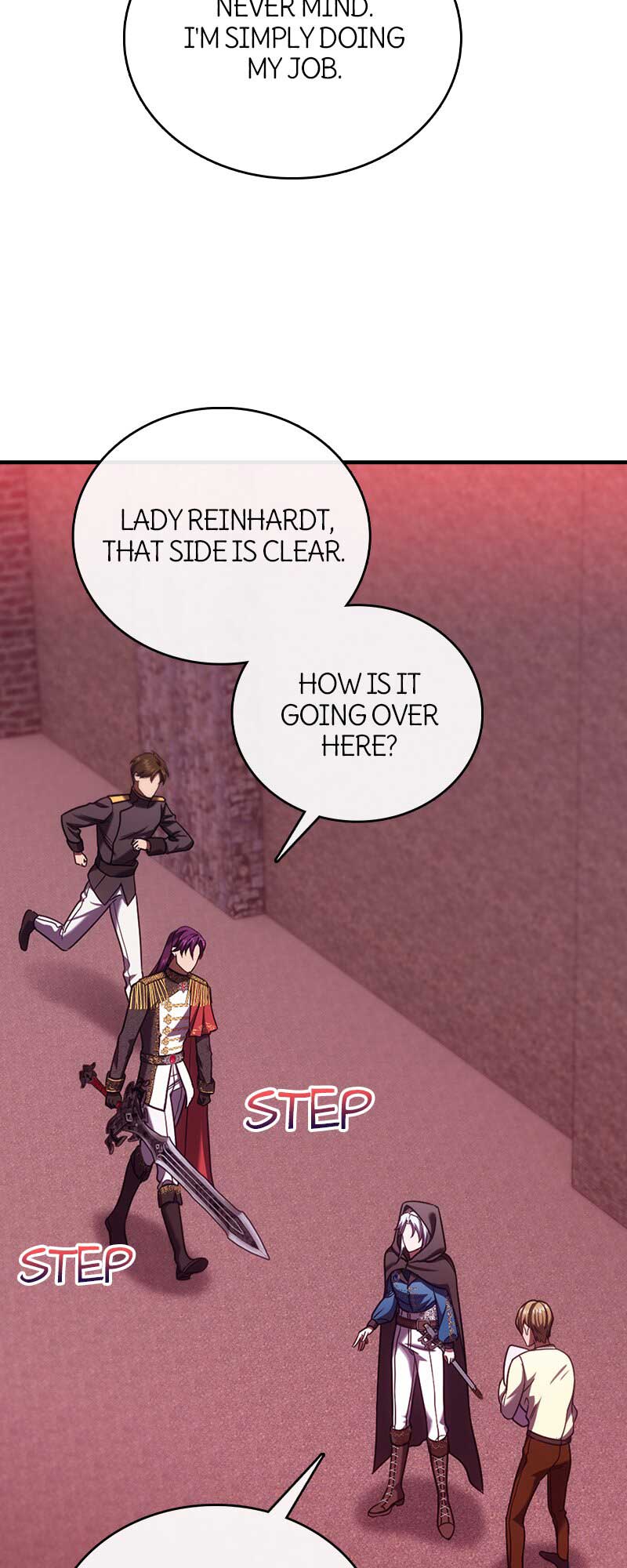 She No Longer Wields Her Sword Chapter 56 page 34