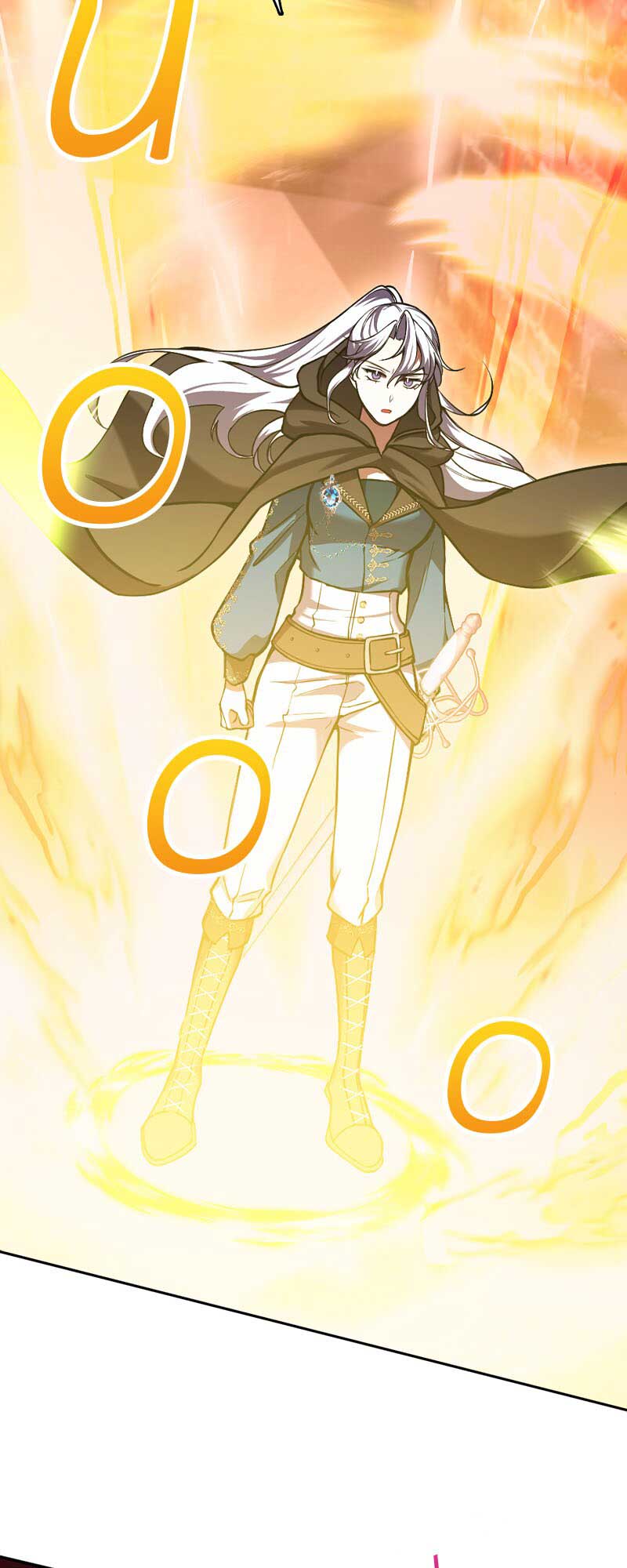 She No Longer Wields Her Sword Chapter 56 page 54
