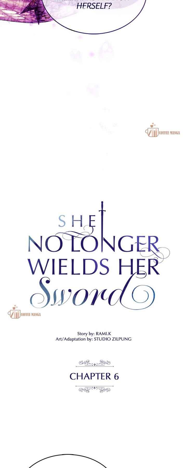 She No Longer Wields Her Sword Chapter 6 page 2