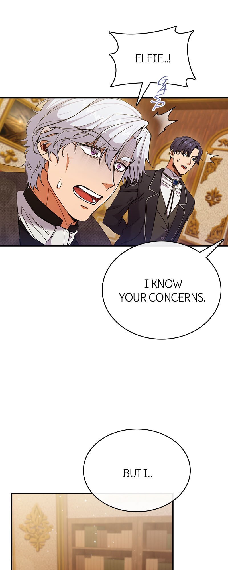 She No Longer Wields Her Sword Chapter 60 page 1