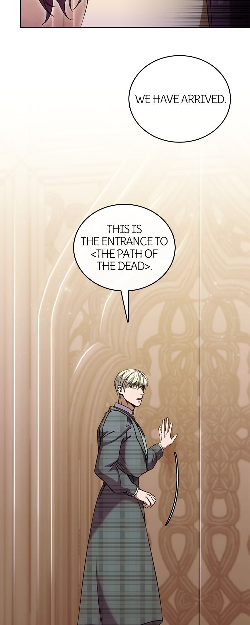 She No Longer Wields Her Sword Chapter 60 page 31