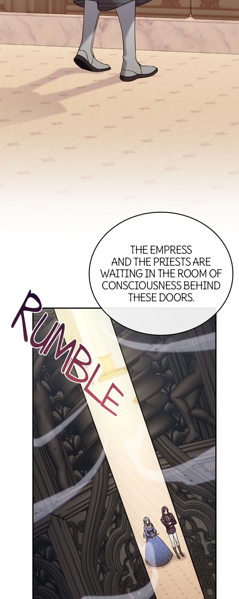 She No Longer Wields Her Sword Chapter 60 page 32