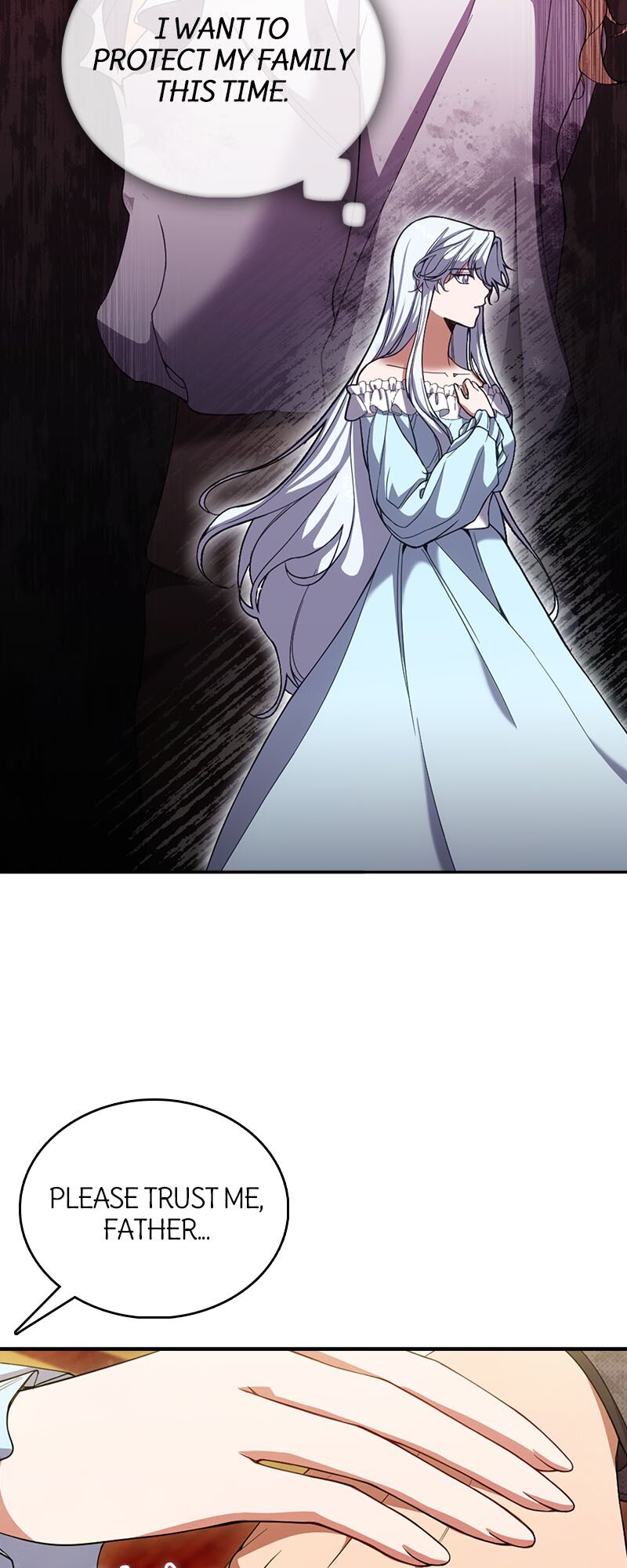 She No Longer Wields Her Sword Chapter 60 page 3