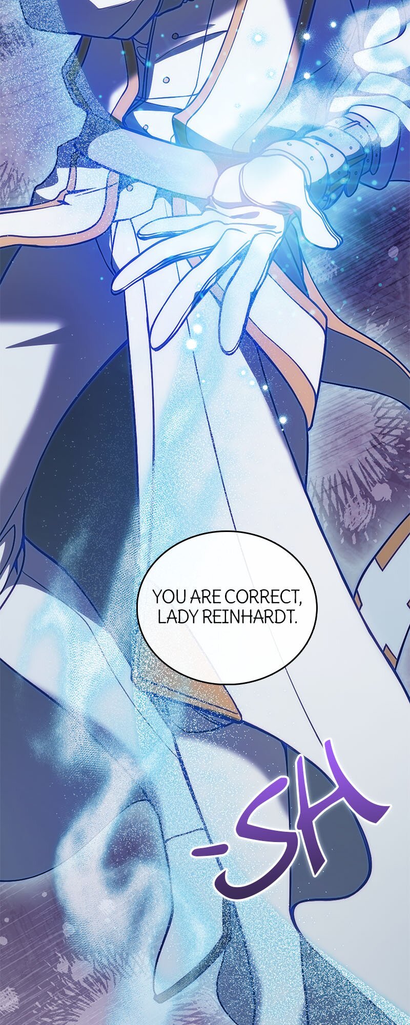 She No Longer Wields Her Sword Chapter 60 page 46