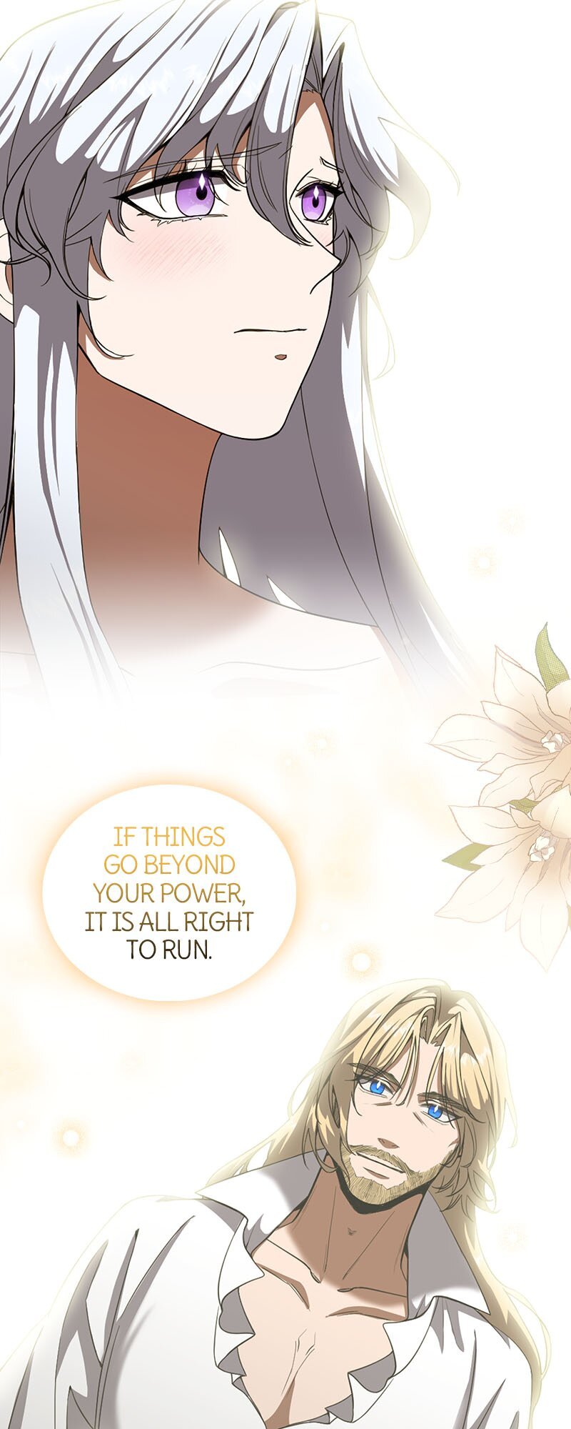 She No Longer Wields Her Sword Chapter 60 page 8