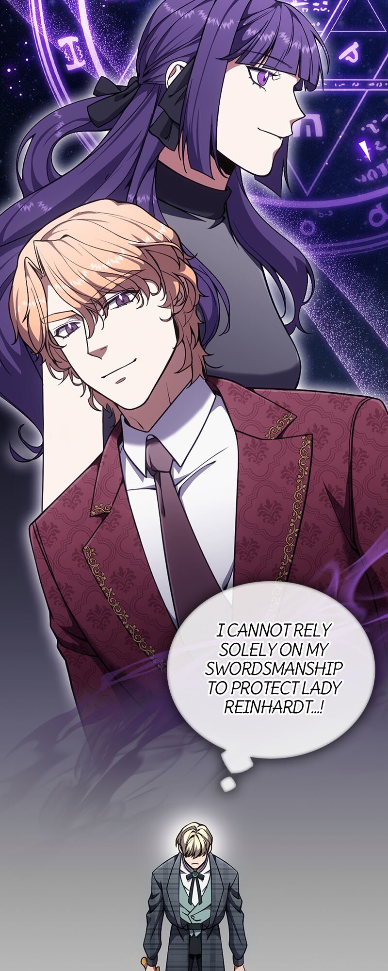 She No Longer Wields Her Sword Chapter 61 page 9