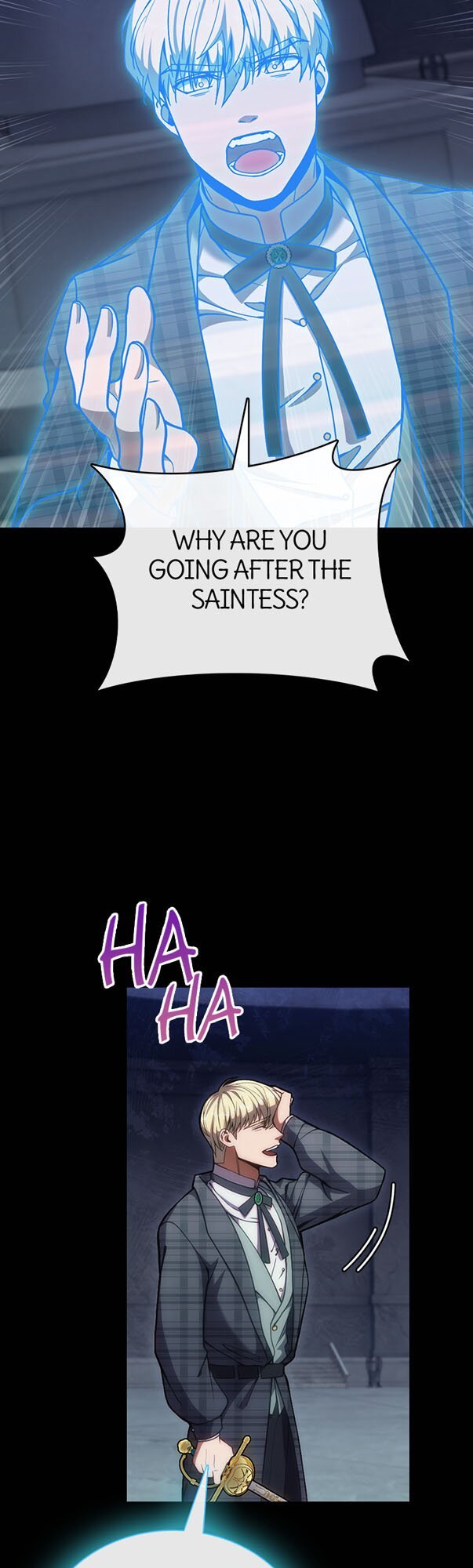 She No Longer Wields Her Sword Chapter 61 page 38