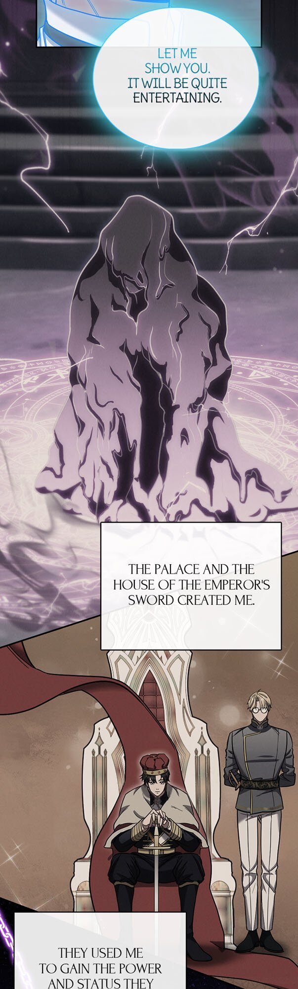 She No Longer Wields Her Sword Chapter 61 page 40