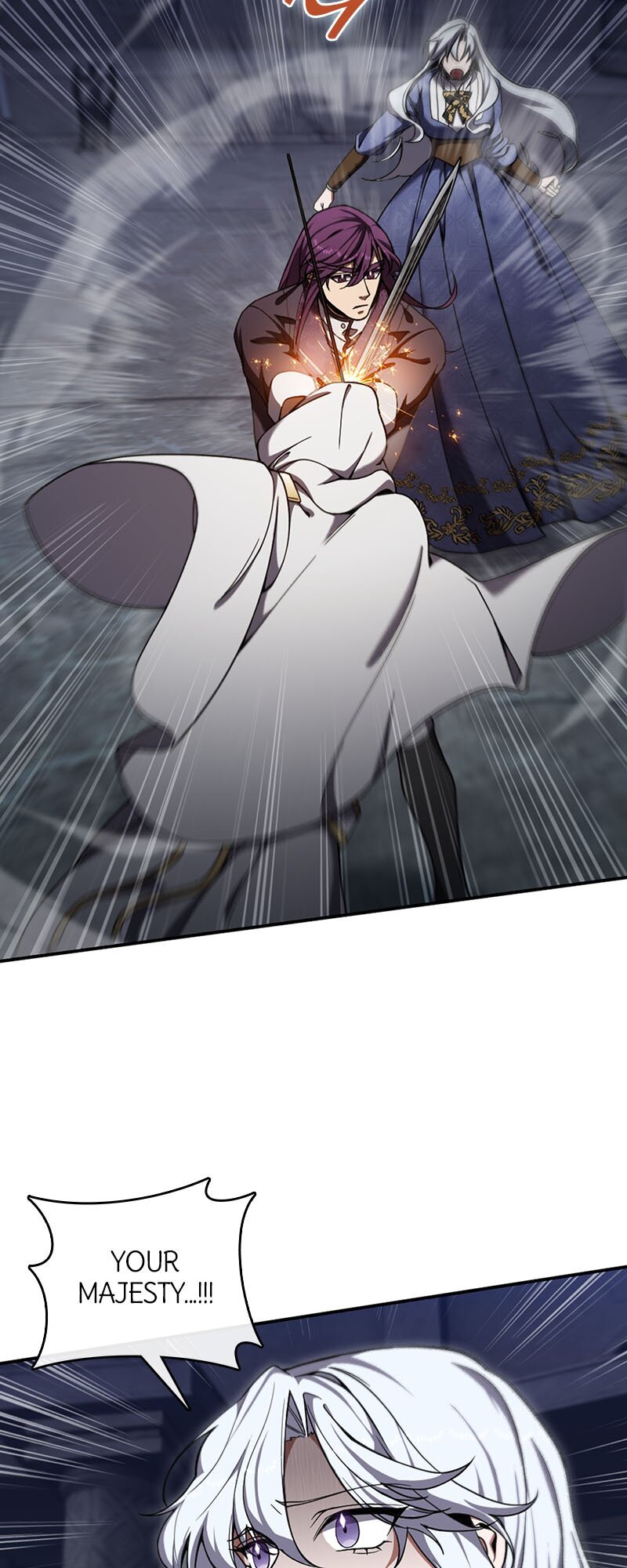She No Longer Wields Her Sword Chapter 62 page 9