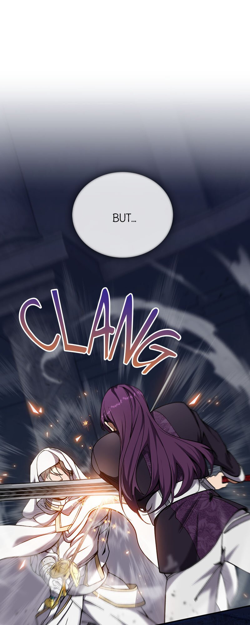 She No Longer Wields Her Sword Chapter 62 page 22