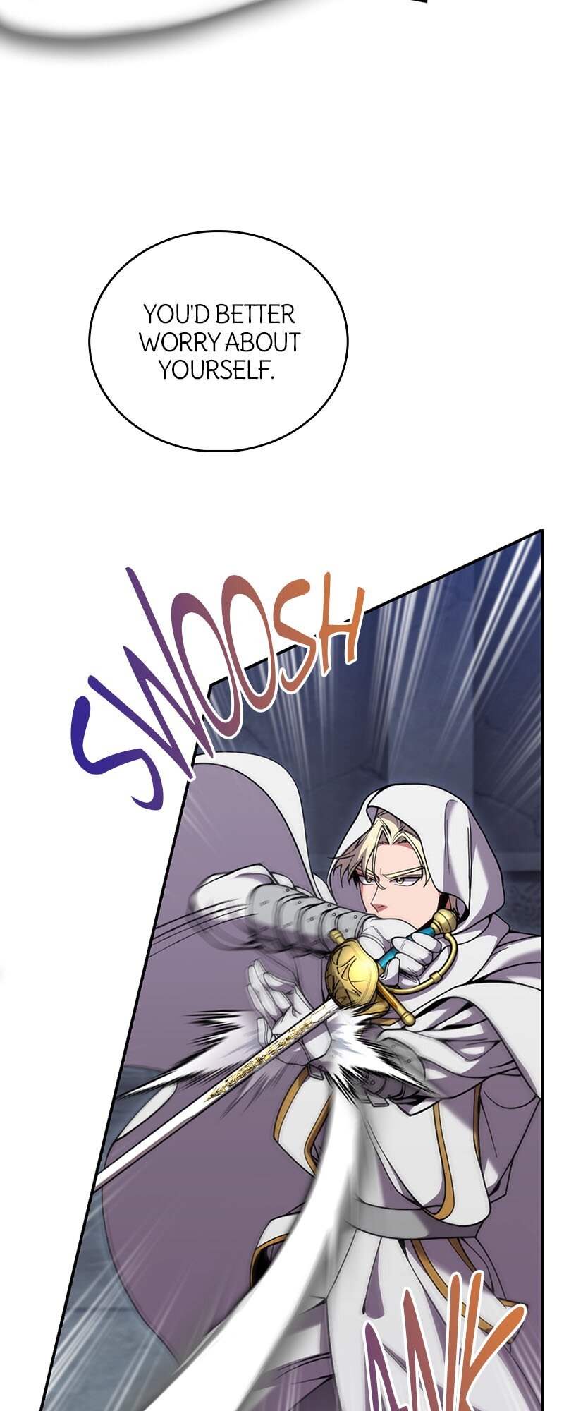 She No Longer Wields Her Sword Chapter 62 page 26