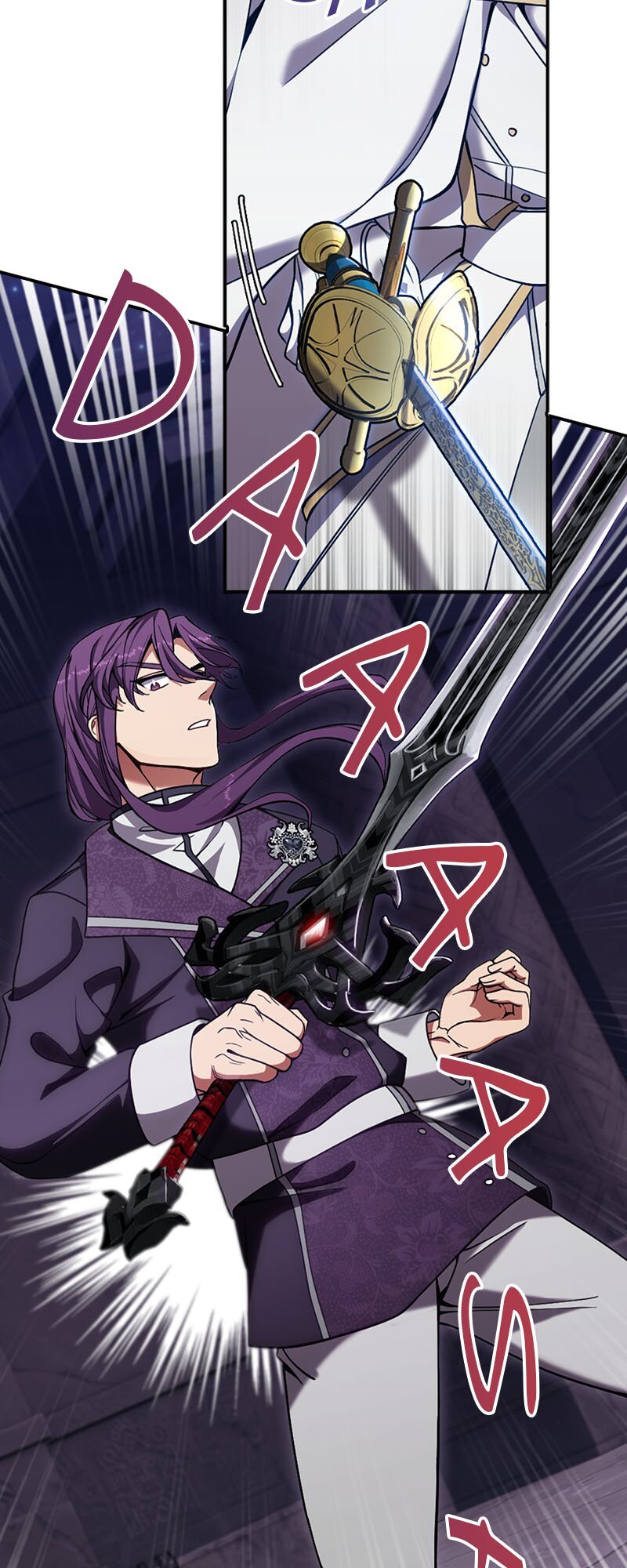 She No Longer Wields Her Sword Chapter 62 page 34