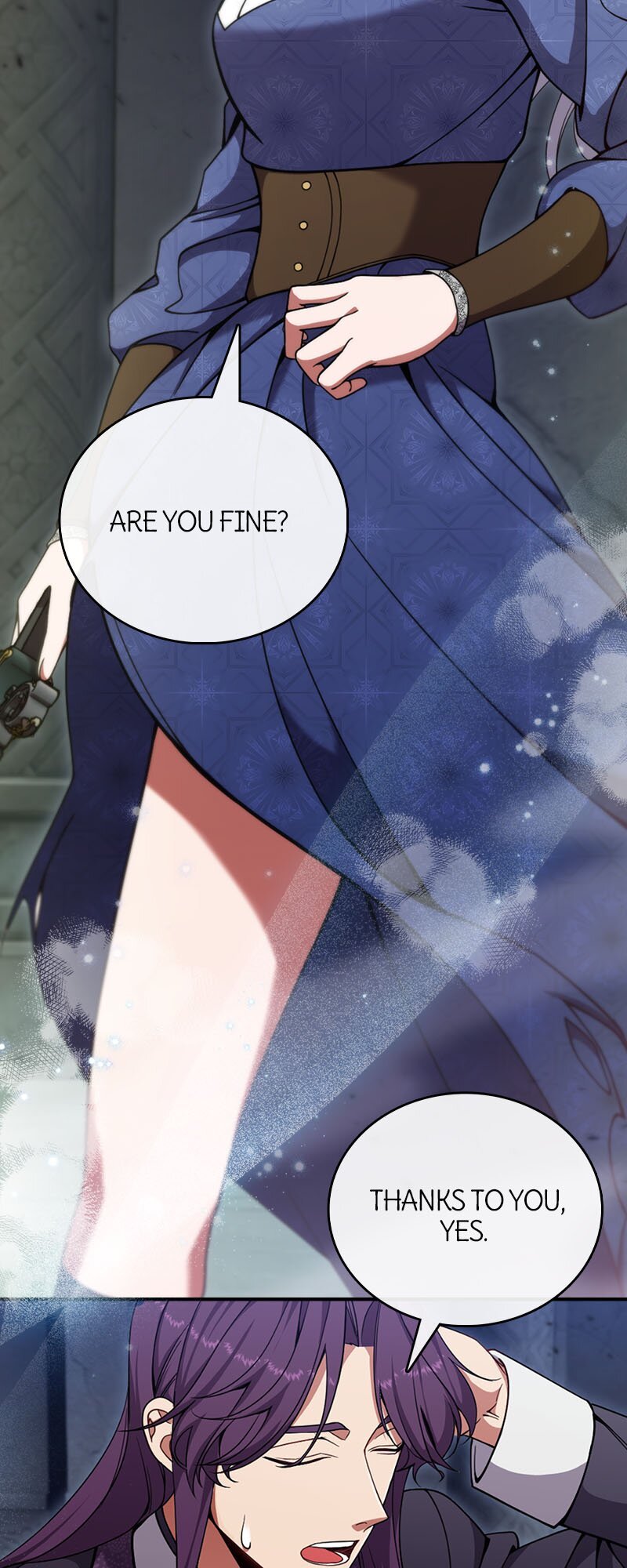 She No Longer Wields Her Sword Chapter 62 page 42