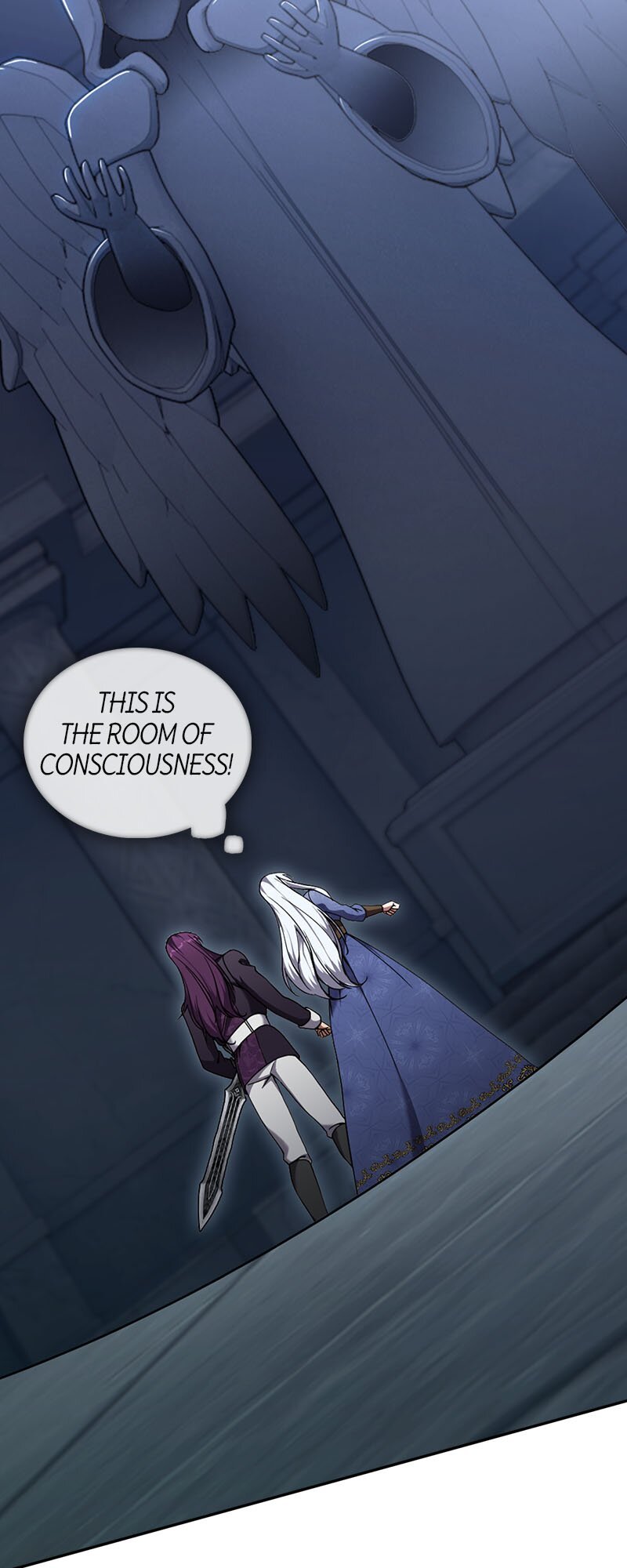 She No Longer Wields Her Sword Chapter 62 page 5