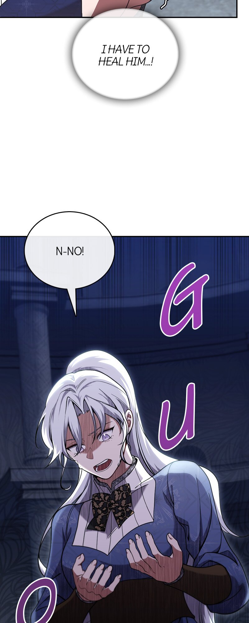She No Longer Wields Her Sword Chapter 65 page 9