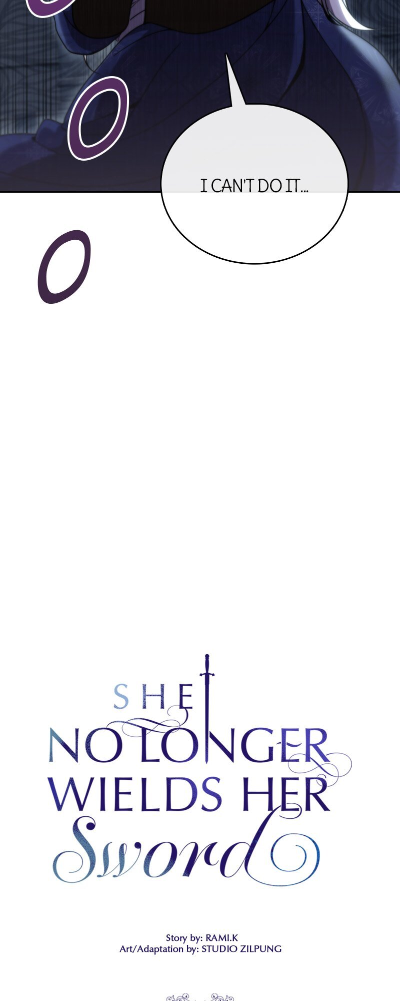 She No Longer Wields Her Sword Chapter 65 page 10