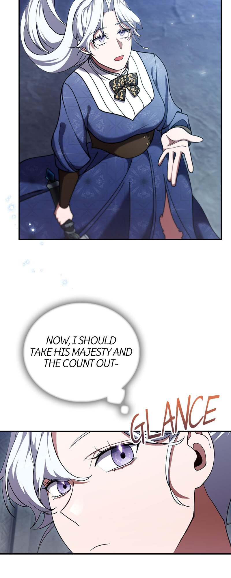 She No Longer Wields Her Sword Chapter 65 page 3