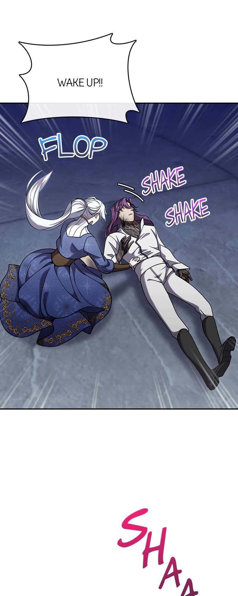 She No Longer Wields Her Sword Chapter 65 page 7