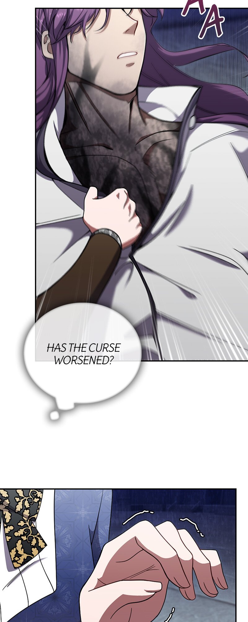 She No Longer Wields Her Sword Chapter 65 page 8