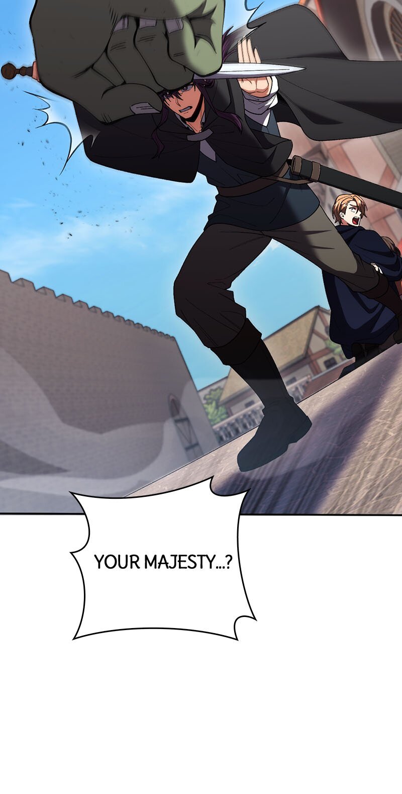 She No Longer Wields Her Sword Chapter 68 page 19