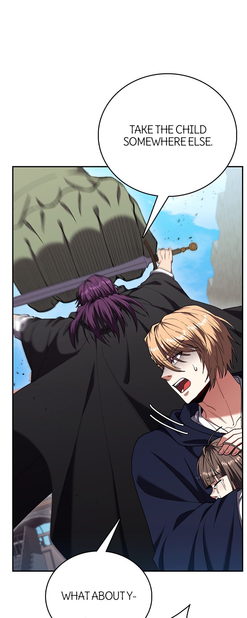 She No Longer Wields Her Sword Chapter 68 page 20