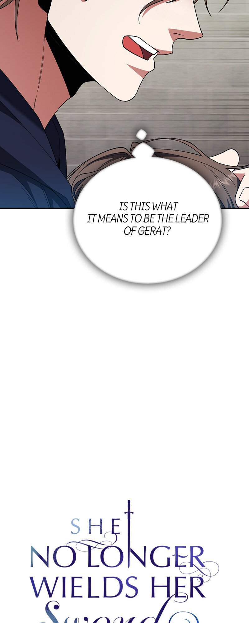 She No Longer Wields Her Sword Chapter 68 page 25