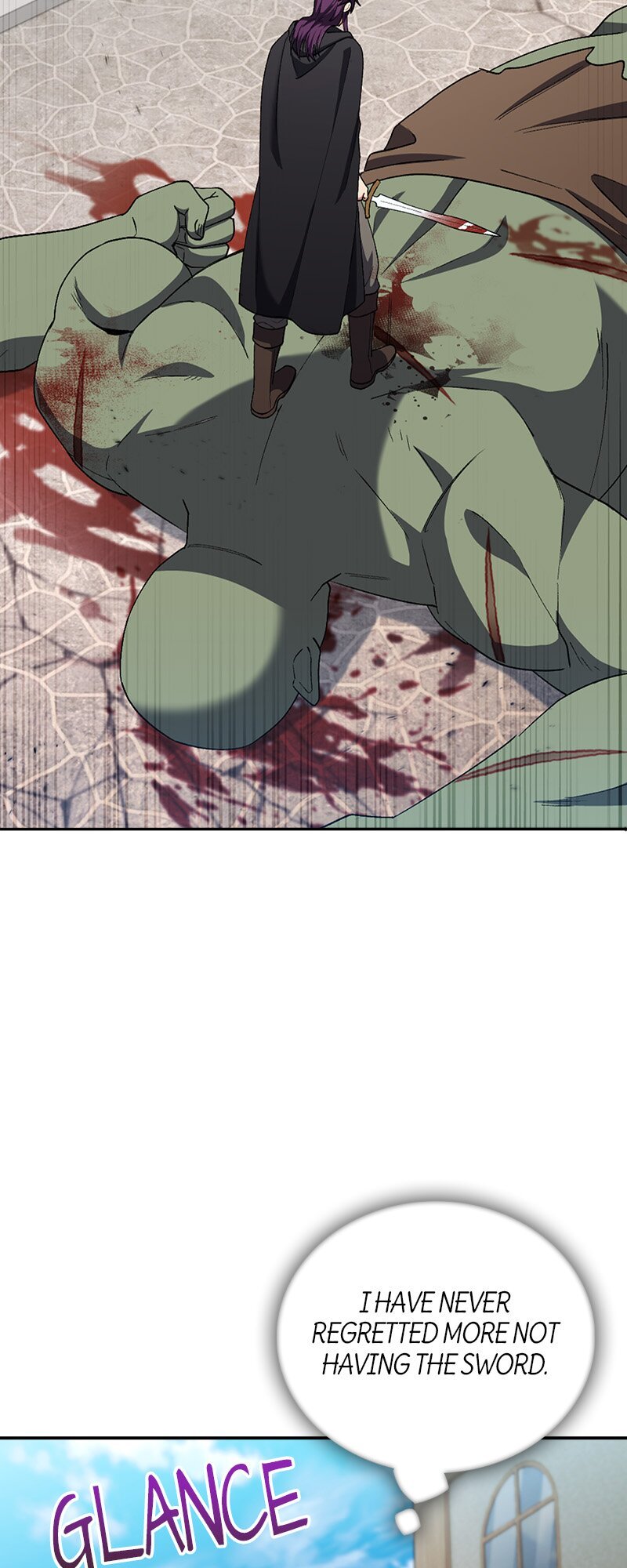 She No Longer Wields Her Sword Chapter 68 page 28