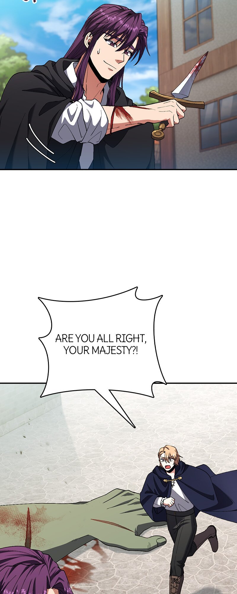 She No Longer Wields Her Sword Chapter 68 page 29