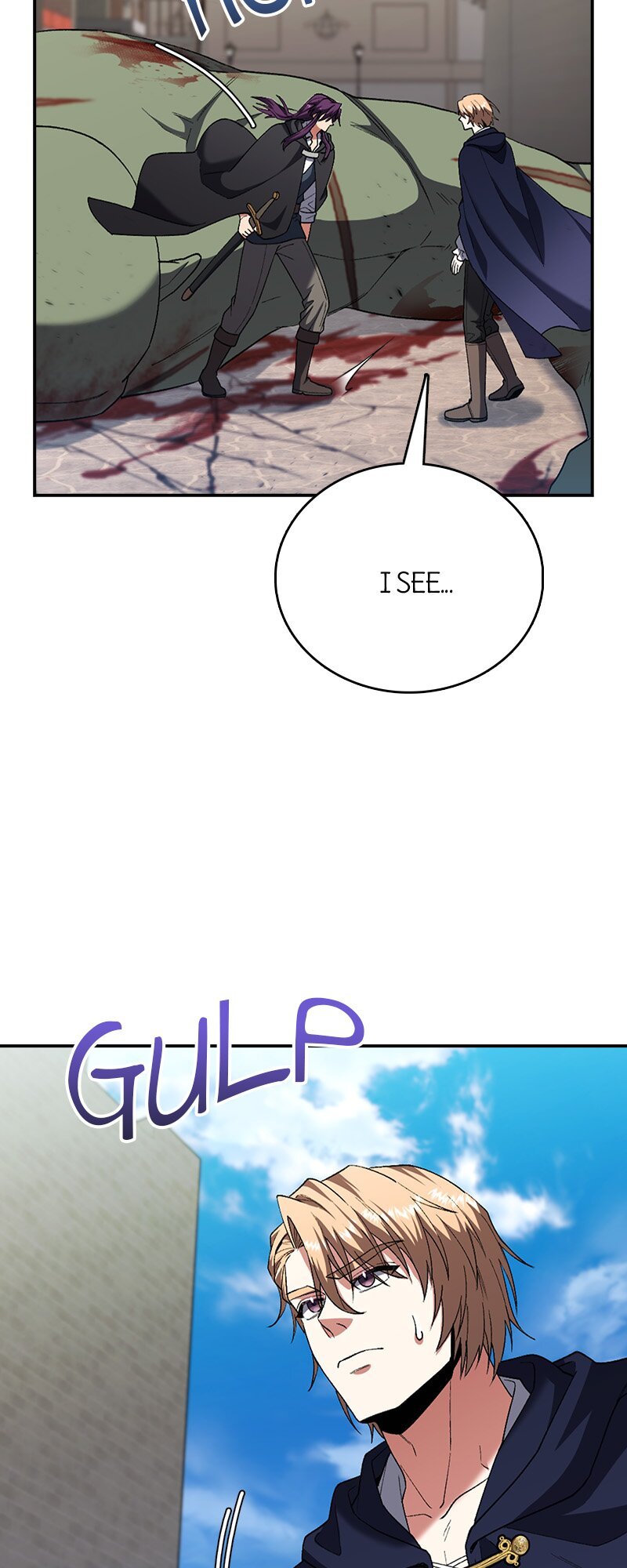 She No Longer Wields Her Sword Chapter 68 page 31
