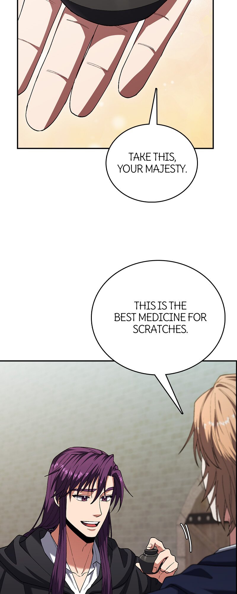 She No Longer Wields Her Sword Chapter 68 page 33
