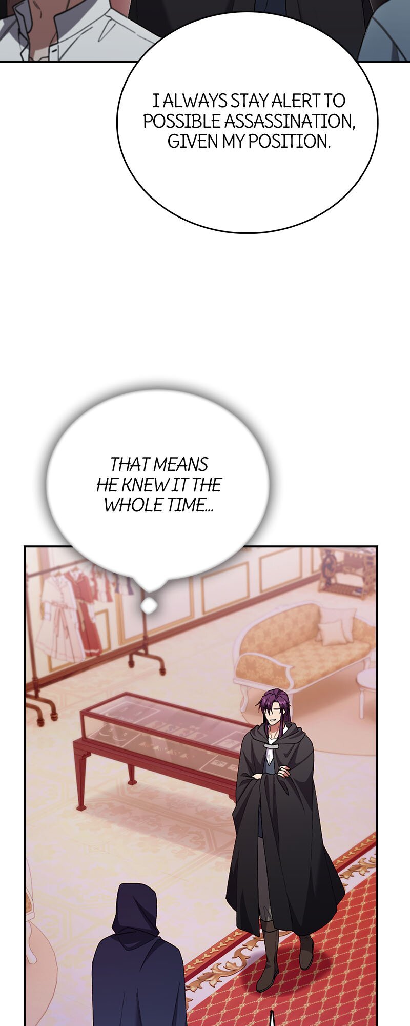She No Longer Wields Her Sword Chapter 68 page 3