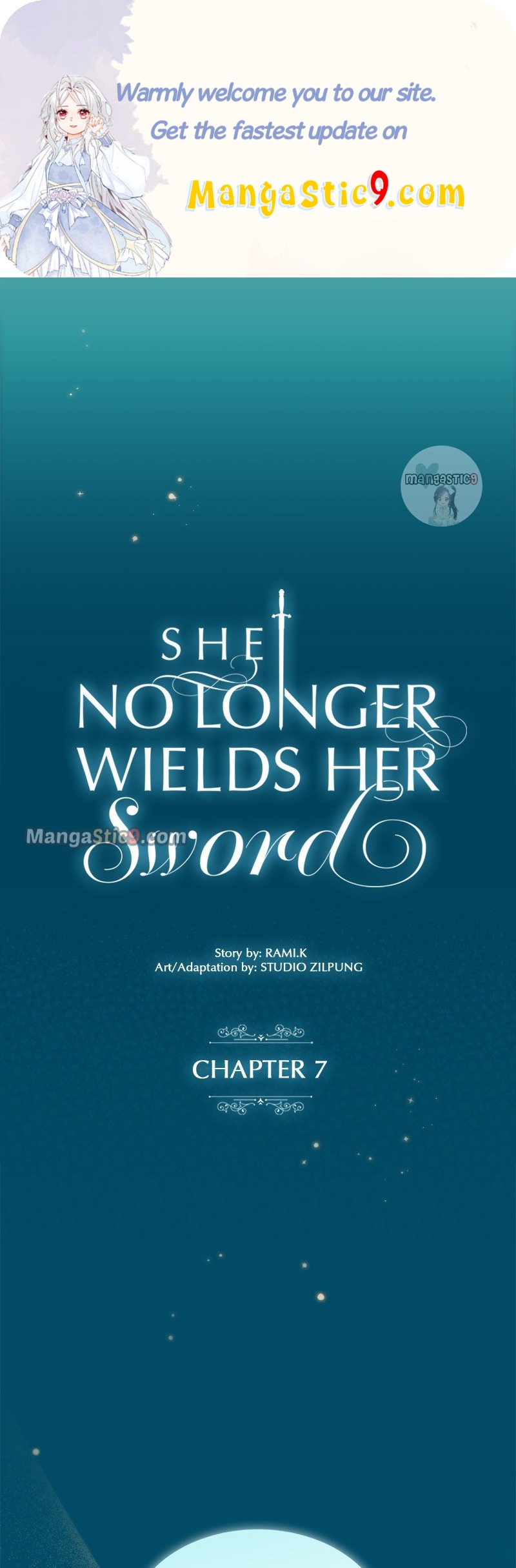 She No Longer Wields Her Sword Chapter 7 page 0