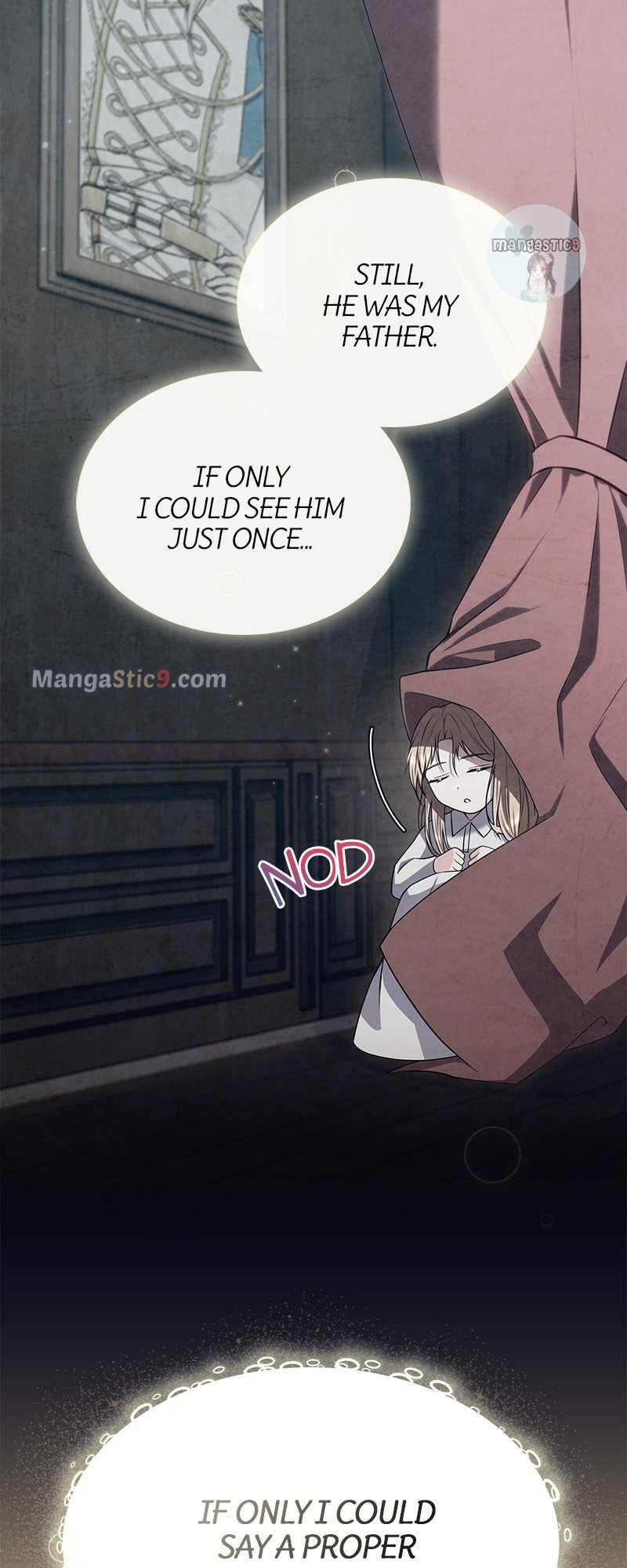 She No Longer Wields Her Sword Chapter 7 page 9