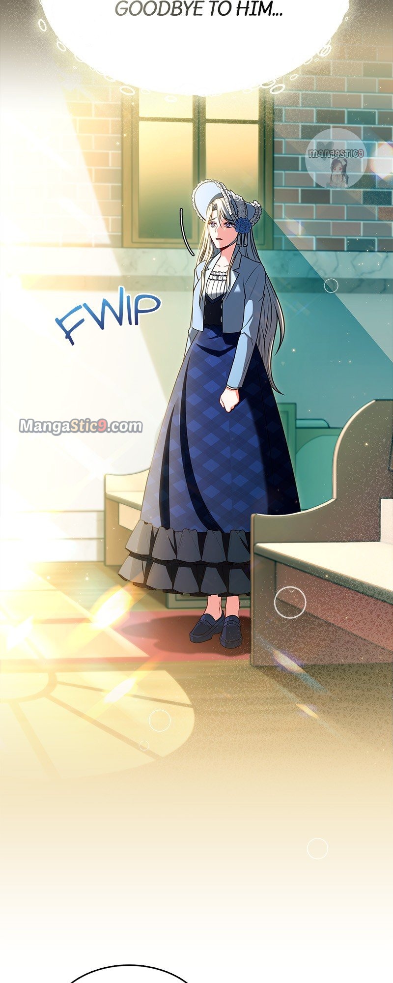 She No Longer Wields Her Sword Chapter 7 page 10