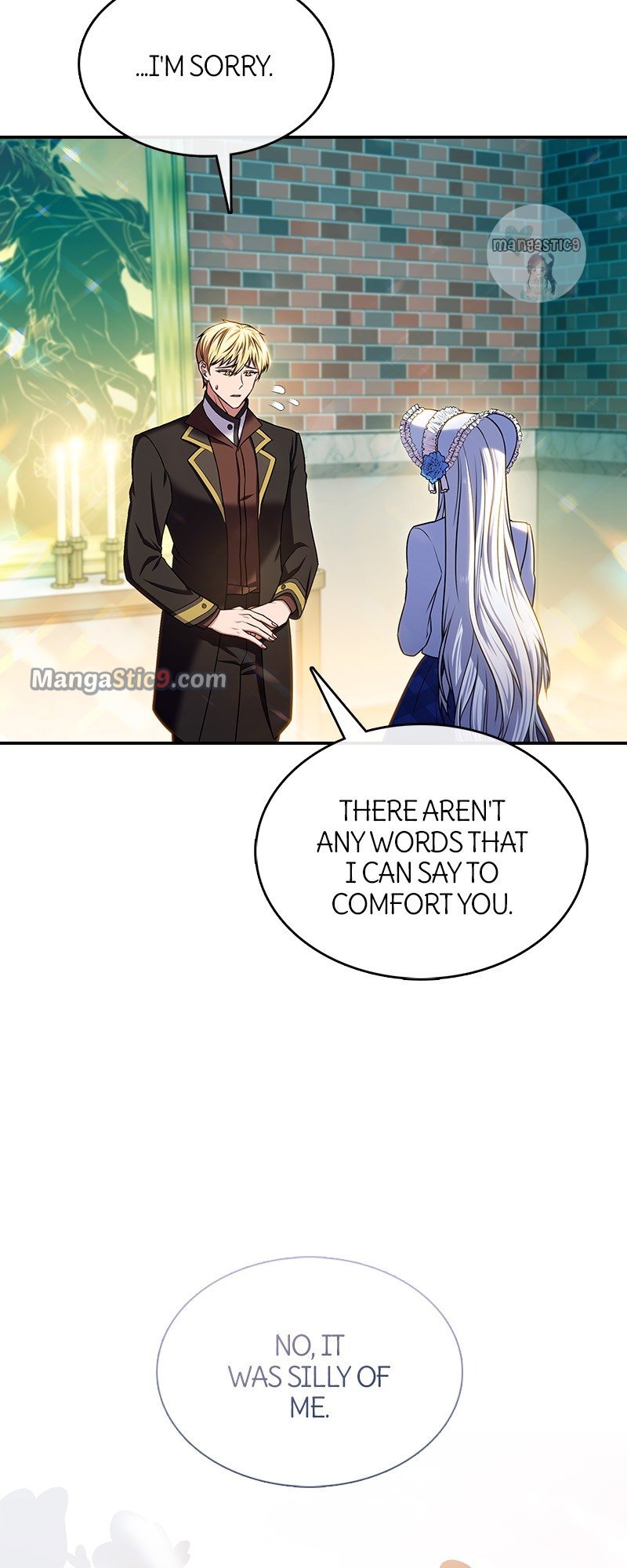 She No Longer Wields Her Sword Chapter 7 page 11