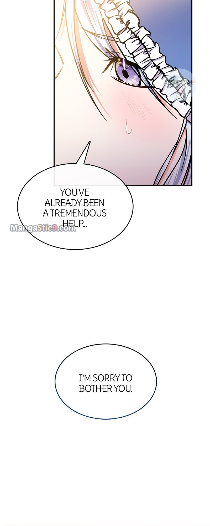 She No Longer Wields Her Sword Chapter 7 page 21