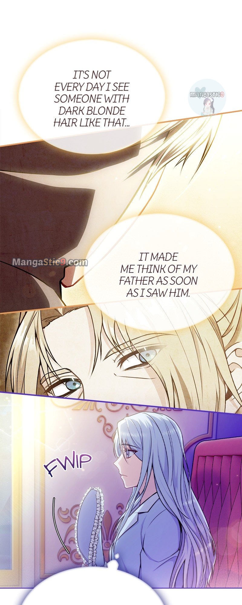 She No Longer Wields Her Sword Chapter 7 page 33