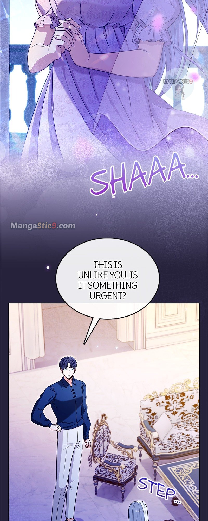 She No Longer Wields Her Sword Chapter 7 page 38