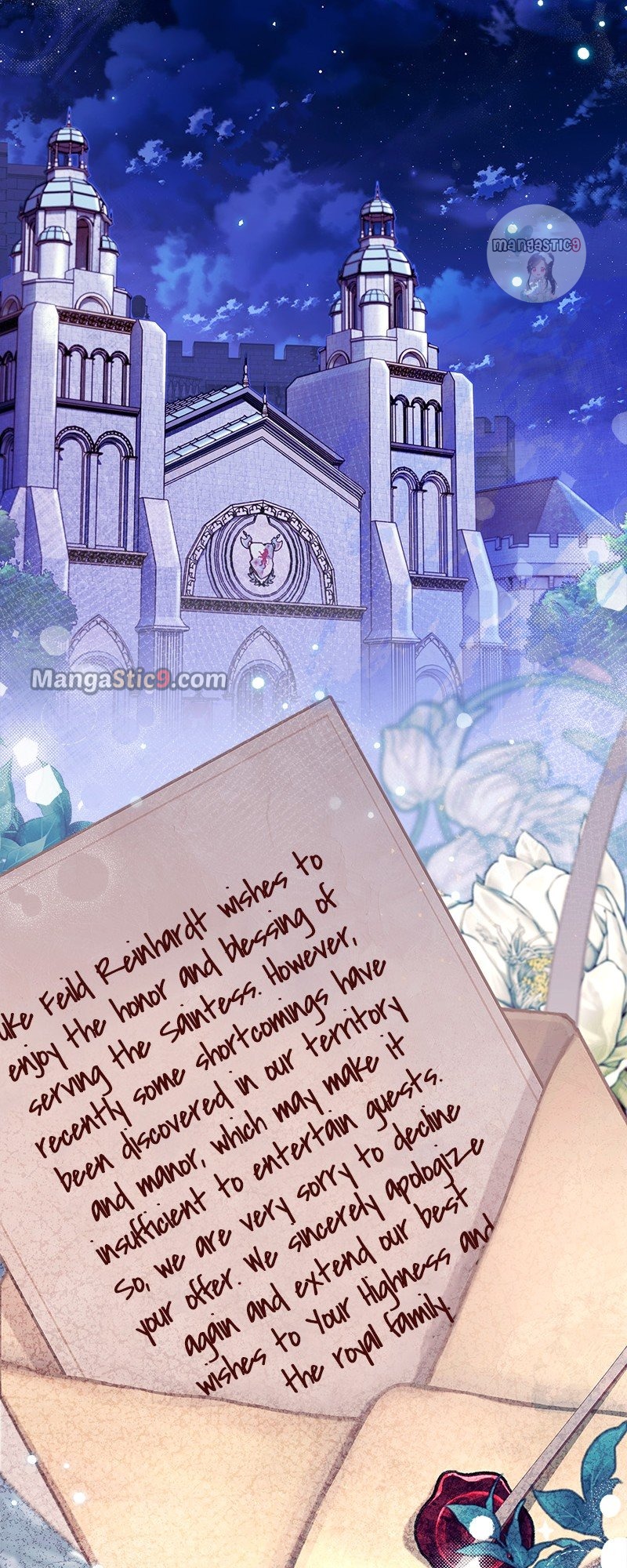 She No Longer Wields Her Sword Chapter 7 page 56
